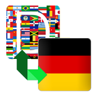 German Dictionary biểu tượng