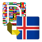 Icelandic Dictionary ícone