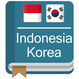 Kamus Indonesia Korea icône