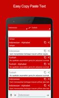 برنامه‌نما Kamus Indonesia Turki عکس از صفحه