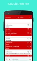 برنامه‌نما Kamus Indonesia Turki عکس از صفحه