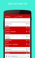 Kamus Indonesia Turki capture d'écran 2