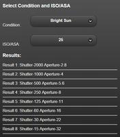 Exposure Metering Scale Free imagem de tela 1