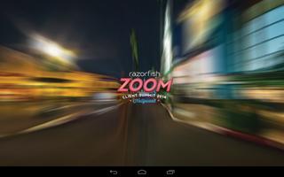 RF ZOOM Affiche