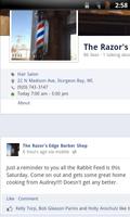 Razors Edge Barbershop capture d'écran 2