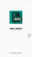 RSET NOTES capture d'écran 2