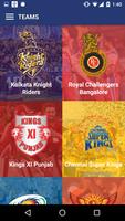 IPL Schedule poster