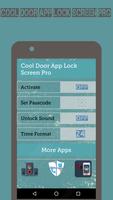 Cool Door App Lock Screen Pro capture d'écran 1