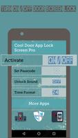 Cool Door App Lock Screen Pro capture d'écran 2