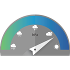 Barometer Air Pressure Tracker ícone