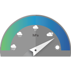 Barometer Air Pressure Tracker icône