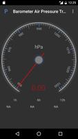Barometer Air Pressure Tracker plakat
