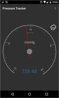 Barometer Air Pressure Tracker capture d'écran 1