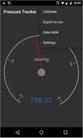 Barometer Air Pressure Tracker capture d'écran 3