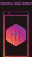 Music Player Volume Equalizer Affiche