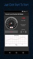 Sound Level Decibel dB Meter ภาพหน้าจอ 3