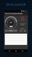 Sound Level Decibel dB Meter ภาพหน้าจอ 2
