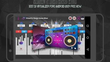 پوستر Virtual DJ Remix House Mixer