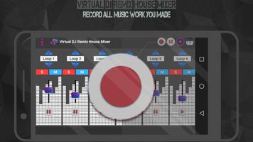 Virtual DJ Remix House Mixer captura de pantalla 3