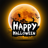 Halloween Photo Frames Sticker 图标