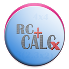 rc calculator Zeichen