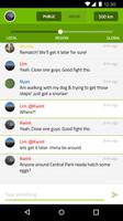 RazerGo chat for Pokemon GO Affiche