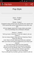 Drake Song Lyrics скриншот 1