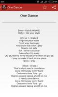 Drake Song Lyrics скриншот 3