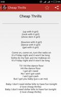 Sia Song Lyrics постер