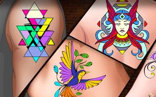 Guide Tattoo Designs Studio Cartaz