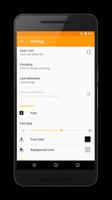 Simple Text Editor for Android capture d'écran 1