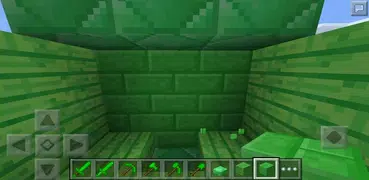 Emerald Mod for Minecraft: PE