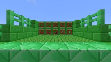 Emerald Mod for Minecraft: PE Plakat