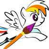 Live coloring cartoon "Pony" APK