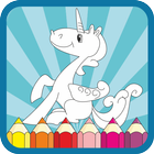 Animated, Live coloring Pony icône