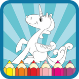 Animated, Live coloring Pony