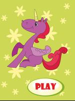 Animated, Live coloring Pony Affiche