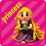 Лепим из пластилина Принцессы