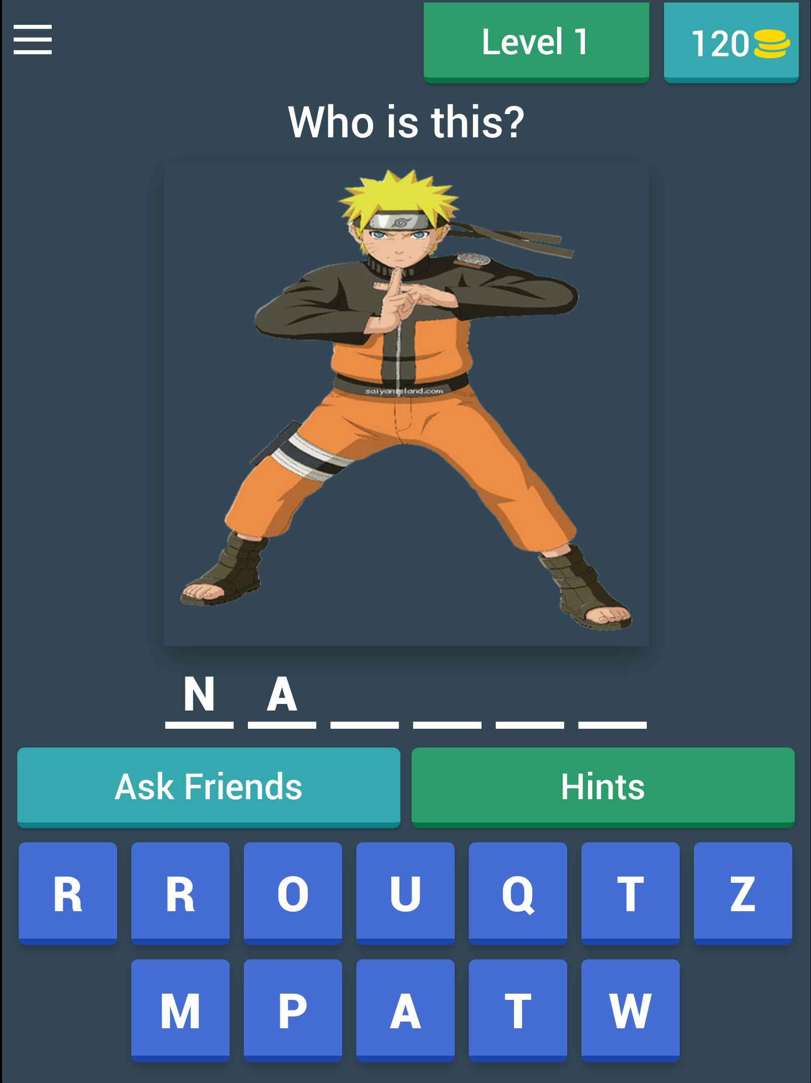 Guess the Naruto Character APK for Android Download