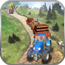 Offroad Tractor Driving Farmer Sim: Road Train APK