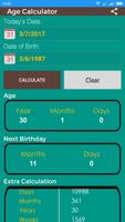 Age Calculator screenshot 2