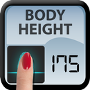 Body Height Fingerprint Simulator APK