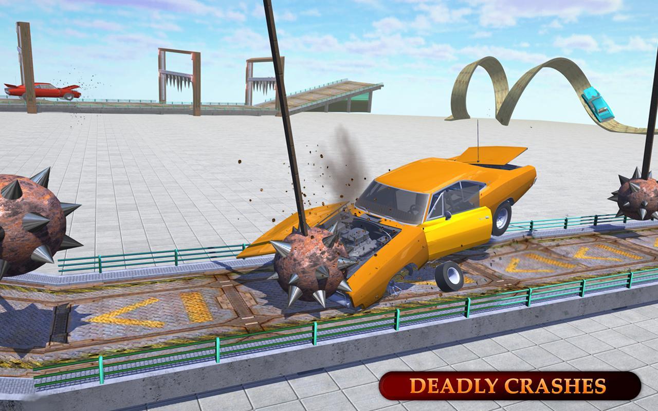 Игра crash simulator