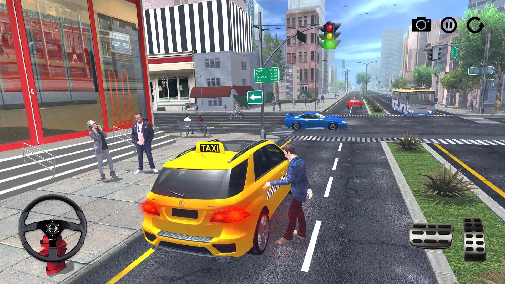 City Taxi Driving Game 2018: Taxi Driver Fun Для Андроид - Скачать APK