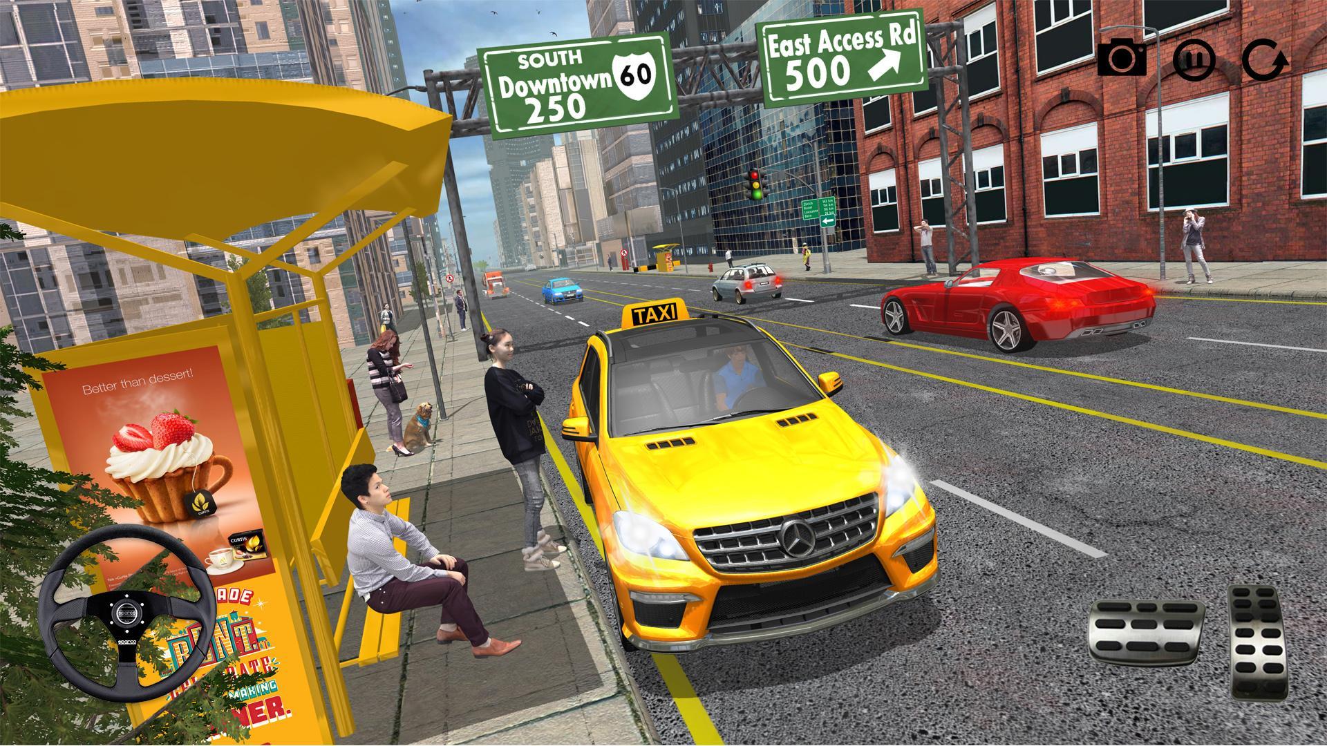 taxi driver game download