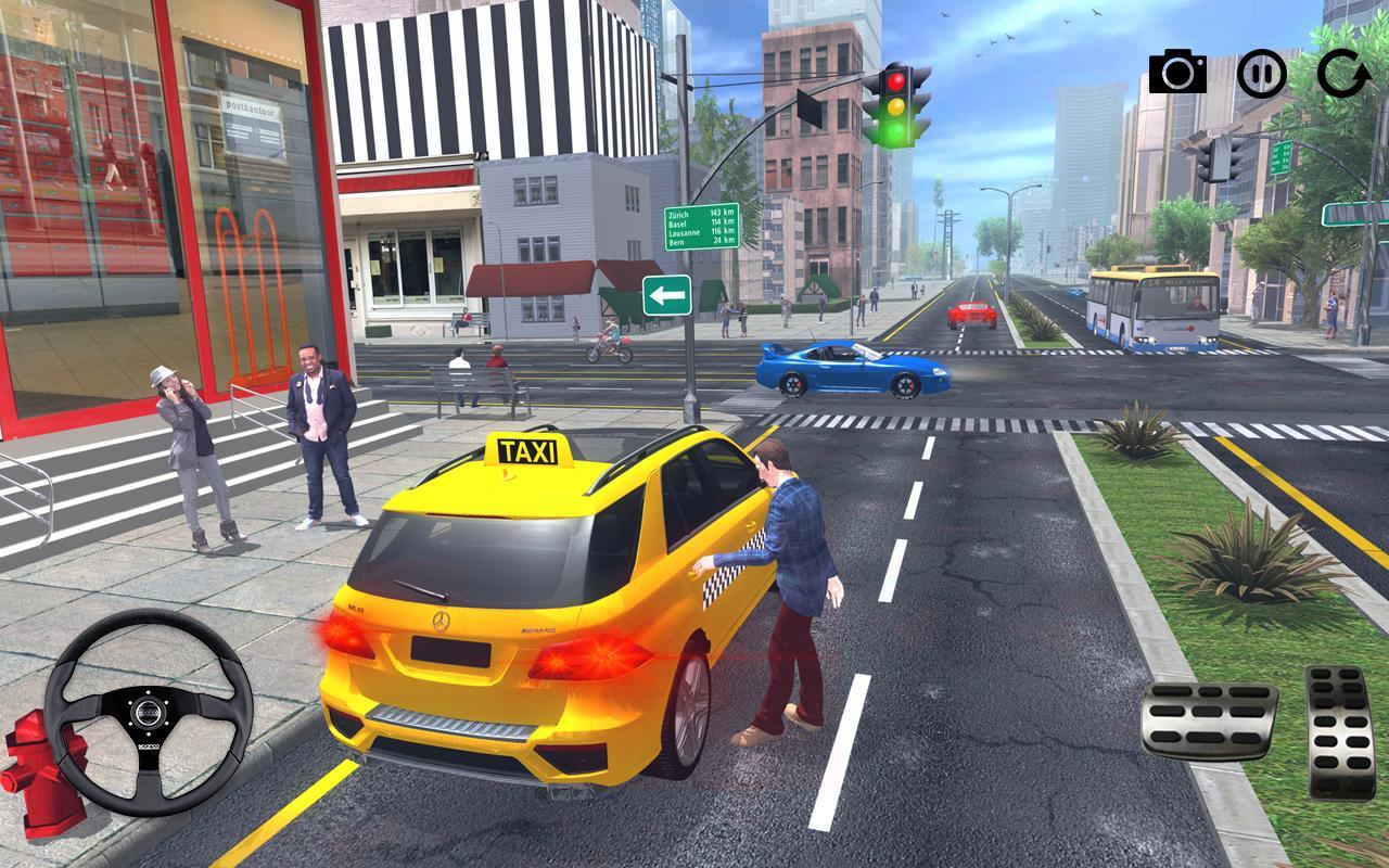 taxi driver game download