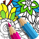 Coloring Pages : Adult Colorin APK