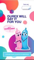 Durex Sticker Plakat