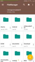 File Manager imagem de tela 1