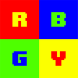 rbgy : Red Blue Green Yellow